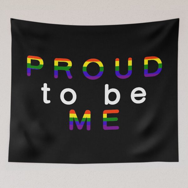 Item preview, Proud to be Me - Gay designed and sold by Sonorouss.