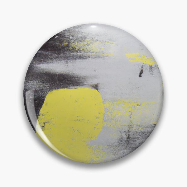 Item preview, Abstract Image Gray Yellow Black designed and sold by Globuwear.