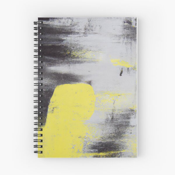 Item preview, Abstract Image Gray Yellow Black designed and sold by Globuwear.