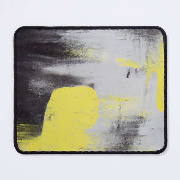 Item preview, Abstract Image Gray Yellow Black designed and sold by Globuwear.