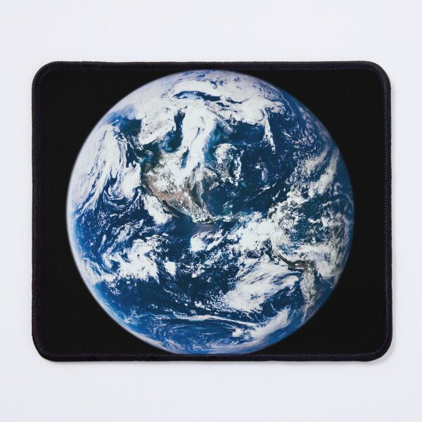 Item preview, Planet Earth globe view from space designed and sold by professorguru.