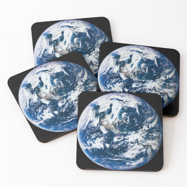 Item preview, Planet Earth globe view from space designed and sold by professorguru.