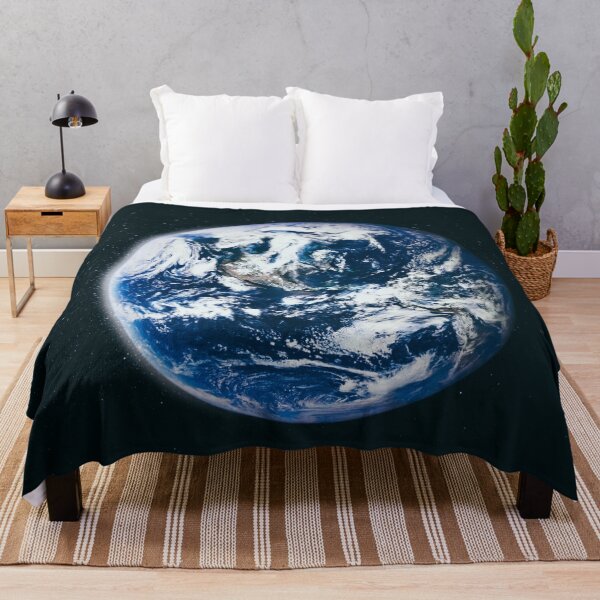Item preview, Planet Earth globe view from space designed and sold by professorguru.