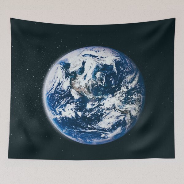 Item preview, Planet Earth globe view from space designed and sold by professorguru.