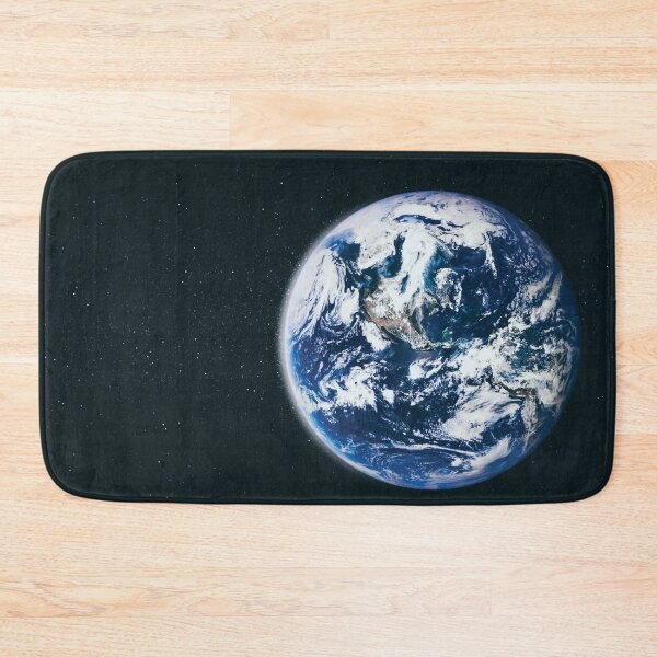Item preview, Planet Earth globe view from space designed and sold by professorguru.