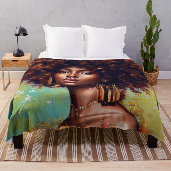 Artikelvorschau, Schwarze Schönheit schöne afrikanische Frauen Digital Art entworfen und verkauft von ArtsyWishesShop.