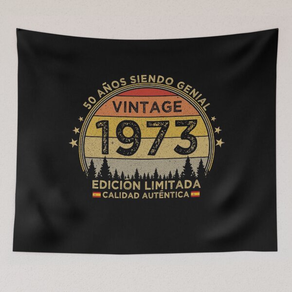 Item preview, 50 Años Siendo Genial 1973 Vintage 50 Años Cumpleaños designed and sold by cssdru.