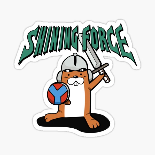 Shining Force: Yogurt / Jogurt Alt Sticker