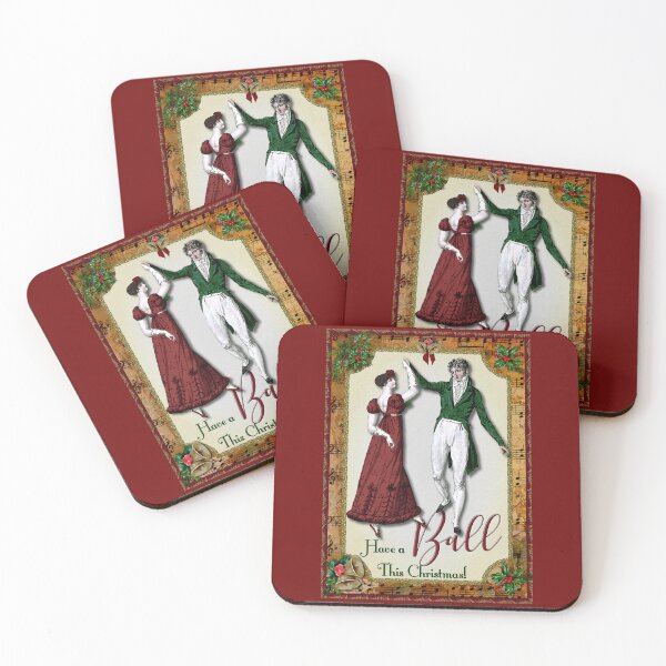 Item preview, Jane Austen Have a Ball this Christmas designed and sold by fairchildart.
