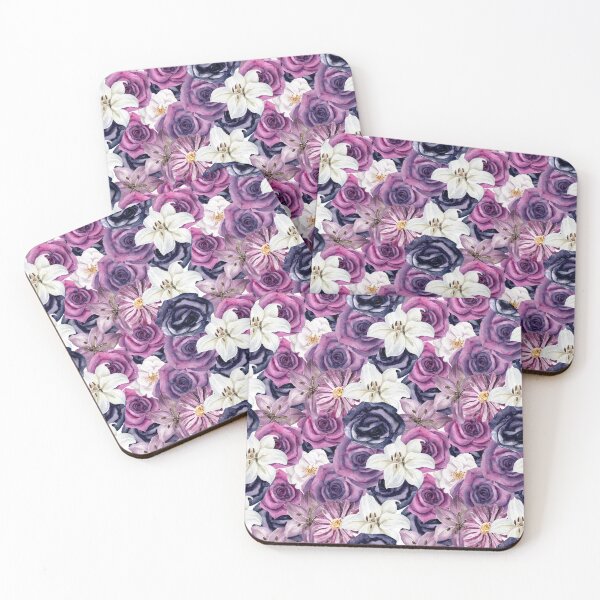 Item preview, Gothic floral romance  designed and sold by BlackCatArtBB.
