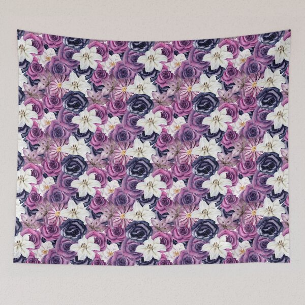 Item preview, Gothic floral romance  designed and sold by BlackCatArtBB.