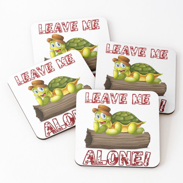 Item preview, Leave Me Turtle  designed and sold by ShopTwentyFour.