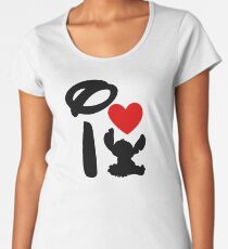 I Heart Stitch Women's Premium T-Shirt