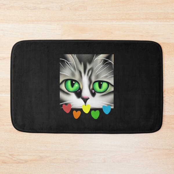 Item preview,    GREEN EYE MOGGY designed and sold by starfishstuff.