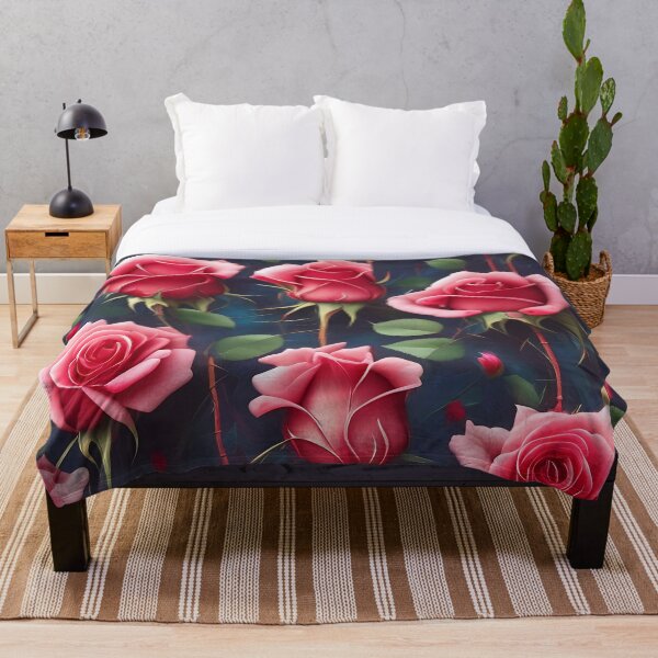 Item preview, Seamless Rose Pattern designed and sold by Ellen Davis.