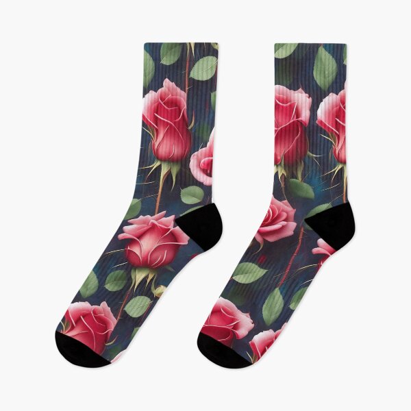 Item preview, Seamless Rose Pattern designed and sold by Ellen Davis.