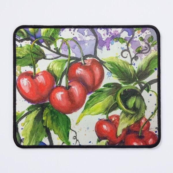 Item preview, Cherries on the Branch designed and sold by Sally peckham.