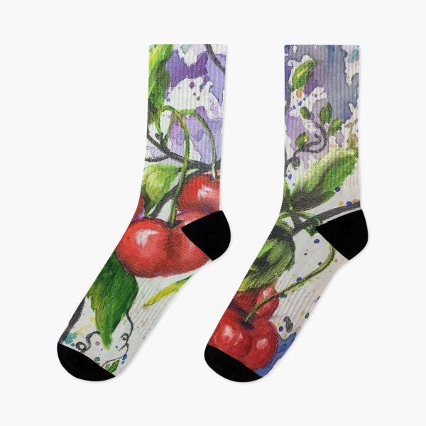 Item preview, Cherries on the Branch designed and sold by Sally peckham.