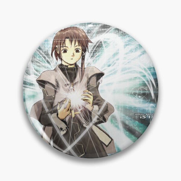 Item preview, Serial Experiments Lain designed and sold by Merzig Lahcen.