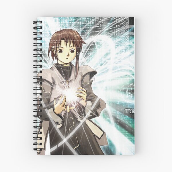 Item preview, Serial Experiments Lain designed and sold by Merzig Lahcen.