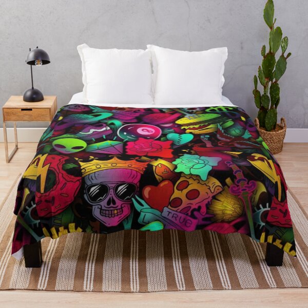 Item preview, Vintage Graffiti Design Colorful Tribal Street Art designed and sold by AME ⭐⭐⭐⭐⭐.