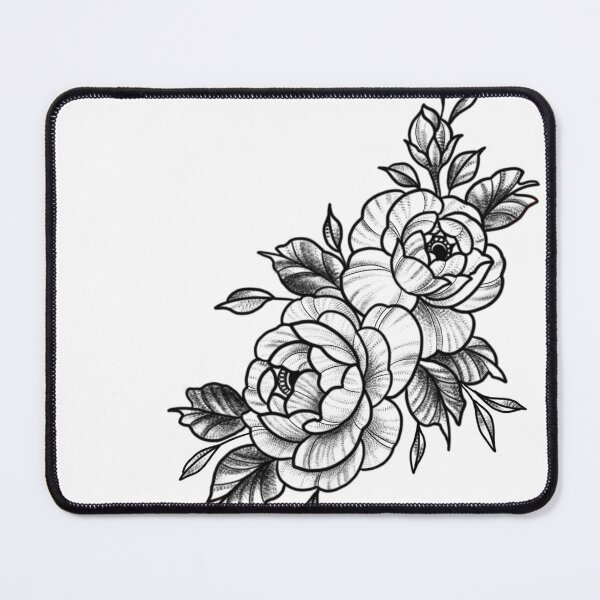 Item preview, Flower design designed and sold by ForestArchetype.