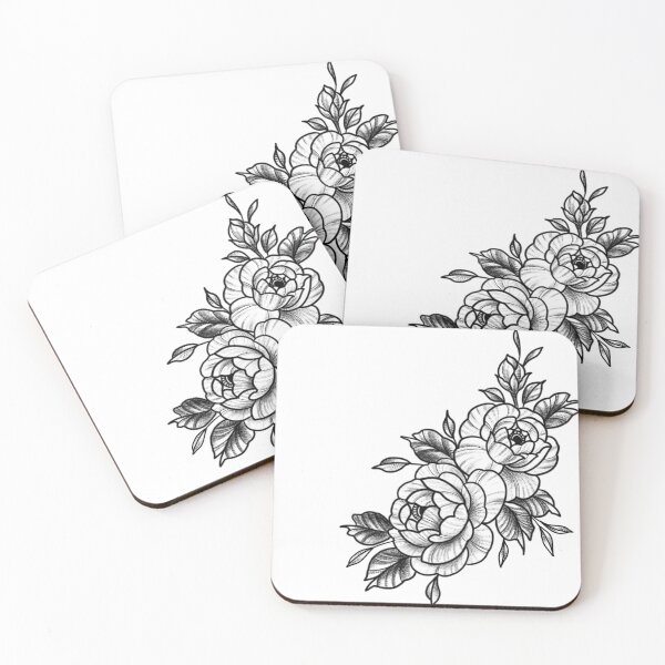Item preview, Flower design designed and sold by ForestArchetype.