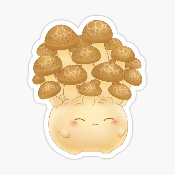Item preview, Beech Mushroom designed and sold by meowssytarot.