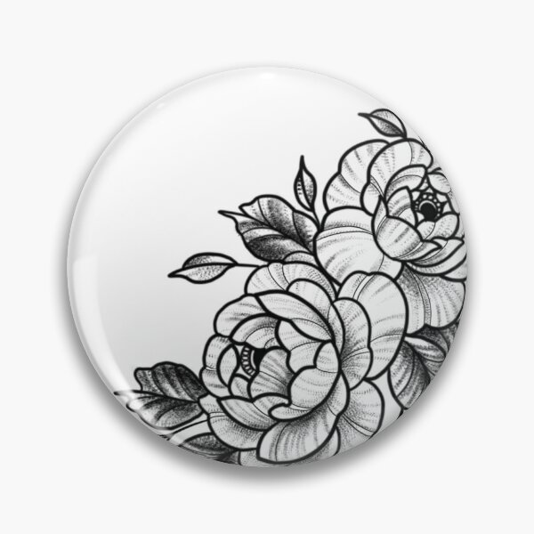 Item preview, Flower design designed and sold by ForestArchetype.