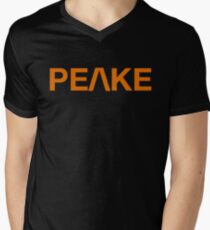 Funhaus - PE/\KE Men's V-Neck T-Shirt