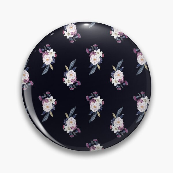 Item preview, Dark floral  designed and sold by BlackCatArtBB.