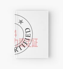 JLPT N4 zertifiziert Notizbuch