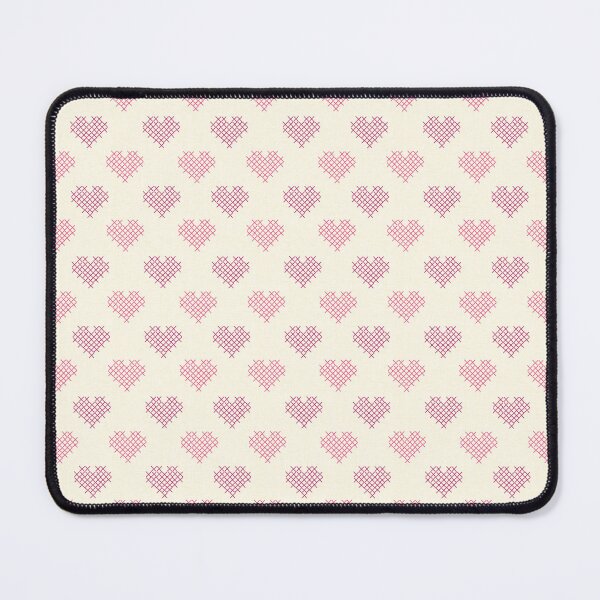 Item preview, Cross stitch hearts designed and sold by Durhamdoodles.
