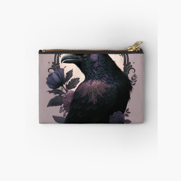 Item preview, Gothic Raven Print, Gothic Crow, Gothic Raven designed and sold by Globuwear.