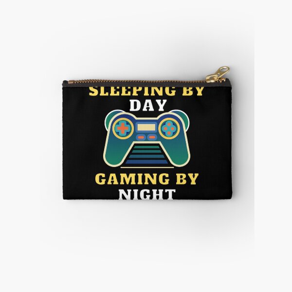 Item preview, Sleeping By Day Gaming By Night. designed and sold by Sloyar.