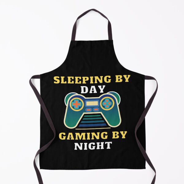 Item preview, Sleeping By Day Gaming By Night. designed and sold by Sloyar.