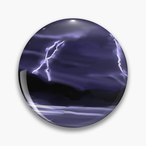 Item preview, The purple stormy night designed and sold by theodorafou.