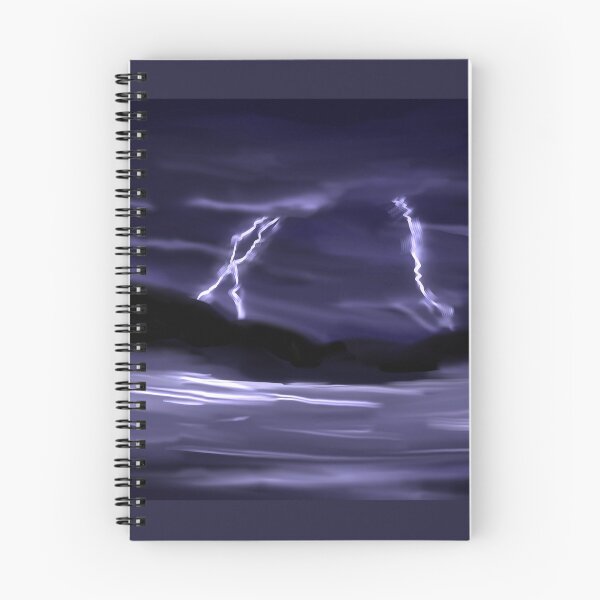 Item preview, The purple stormy night designed and sold by theodorafou.
