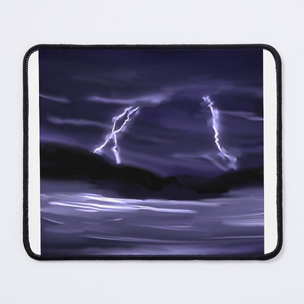 Item preview, The purple stormy night designed and sold by theodorafou.
