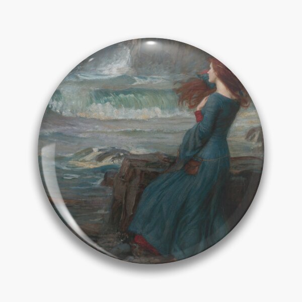 Item preview, John william waterhouse, miranda paintings designed and sold by Mirksaz-designs.