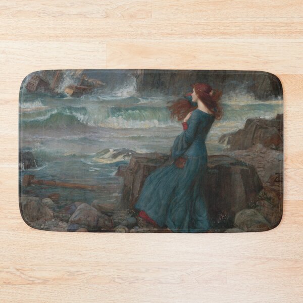 Item preview, John william waterhouse, miranda paintings designed and sold by Mirksaz-designs.