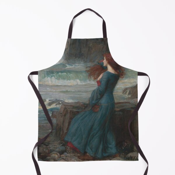 Item preview, John william waterhouse, miranda paintings designed and sold by Mirksaz-designs.