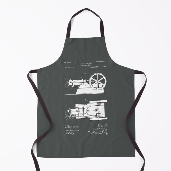 Item preview, 1895 J. Schoenner Toy Steam Engine Patent - For Dark Background designed and sold by MoonglowGraphic.