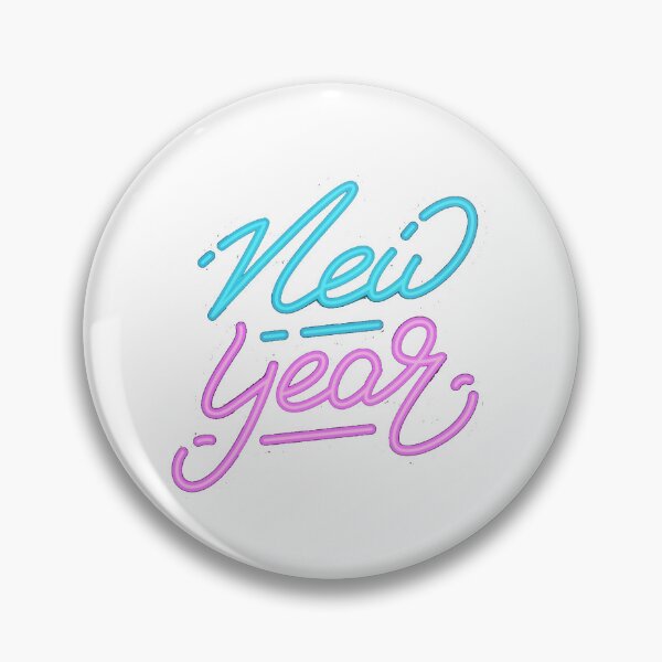 Item preview, new year designed and sold by Magounette.