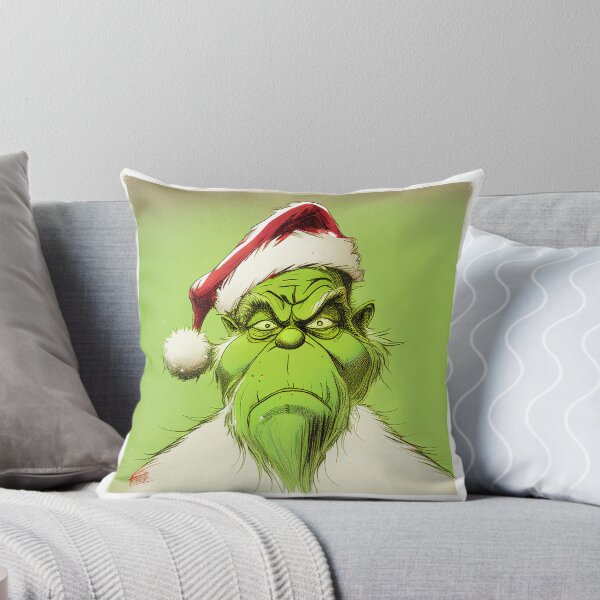 Item preview, Feeling Extra Grinchy Today designed and sold by pathsofmeaning.