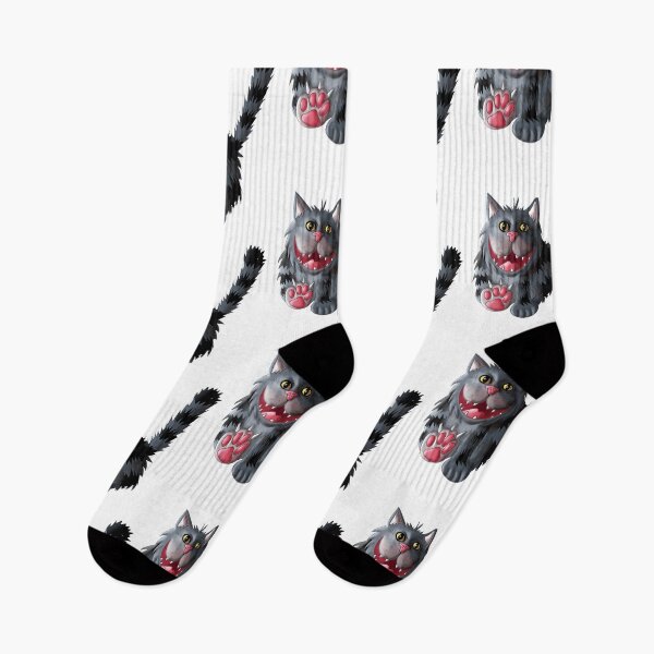 Item preview,  Crazy cat White designed and sold by Ansalart.