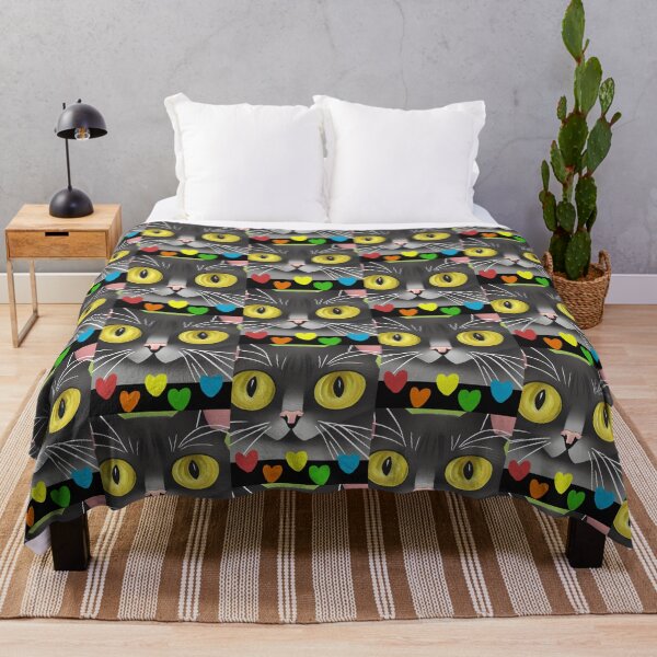 Item preview, YELLOW EYE PUSSY designed and sold by starfishstuff.