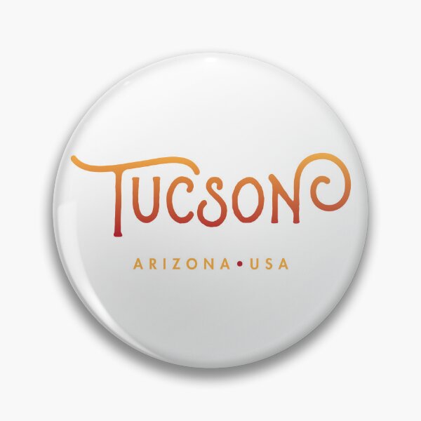 Item preview, Tucson Arizona Typographic Design designed and sold by Futurebeachbum.
