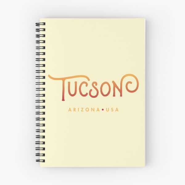 Item preview, Tucson Arizona Typographic Design designed and sold by Futurebeachbum.