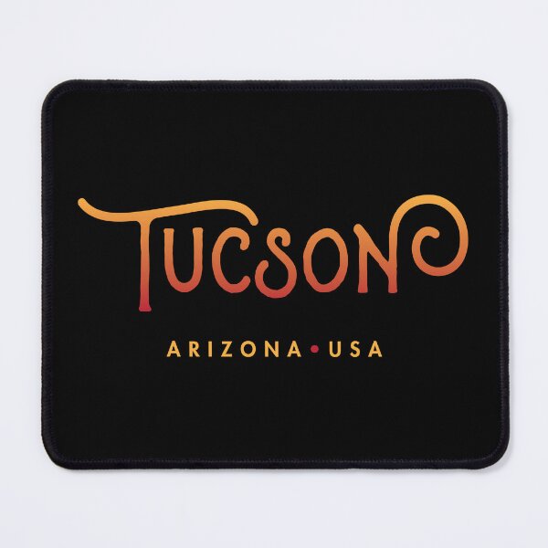 Item preview, Tucson Arizona Typographic Design designed and sold by Futurebeachbum.